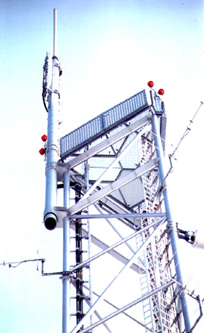 Funkturm aus der Ferne