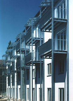 Gartenfassade